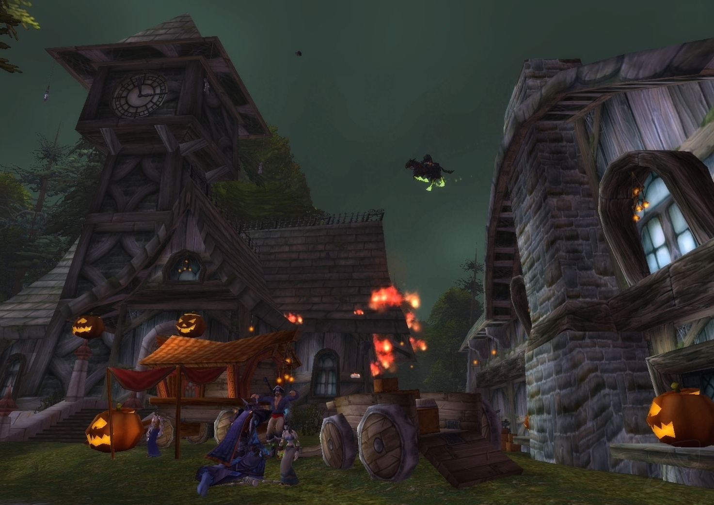 Last Chance at Ghoulish Charger Mount and Other Hallow's End Rewards