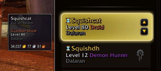 Legion Remix Timerunning Character Conversion Disabled