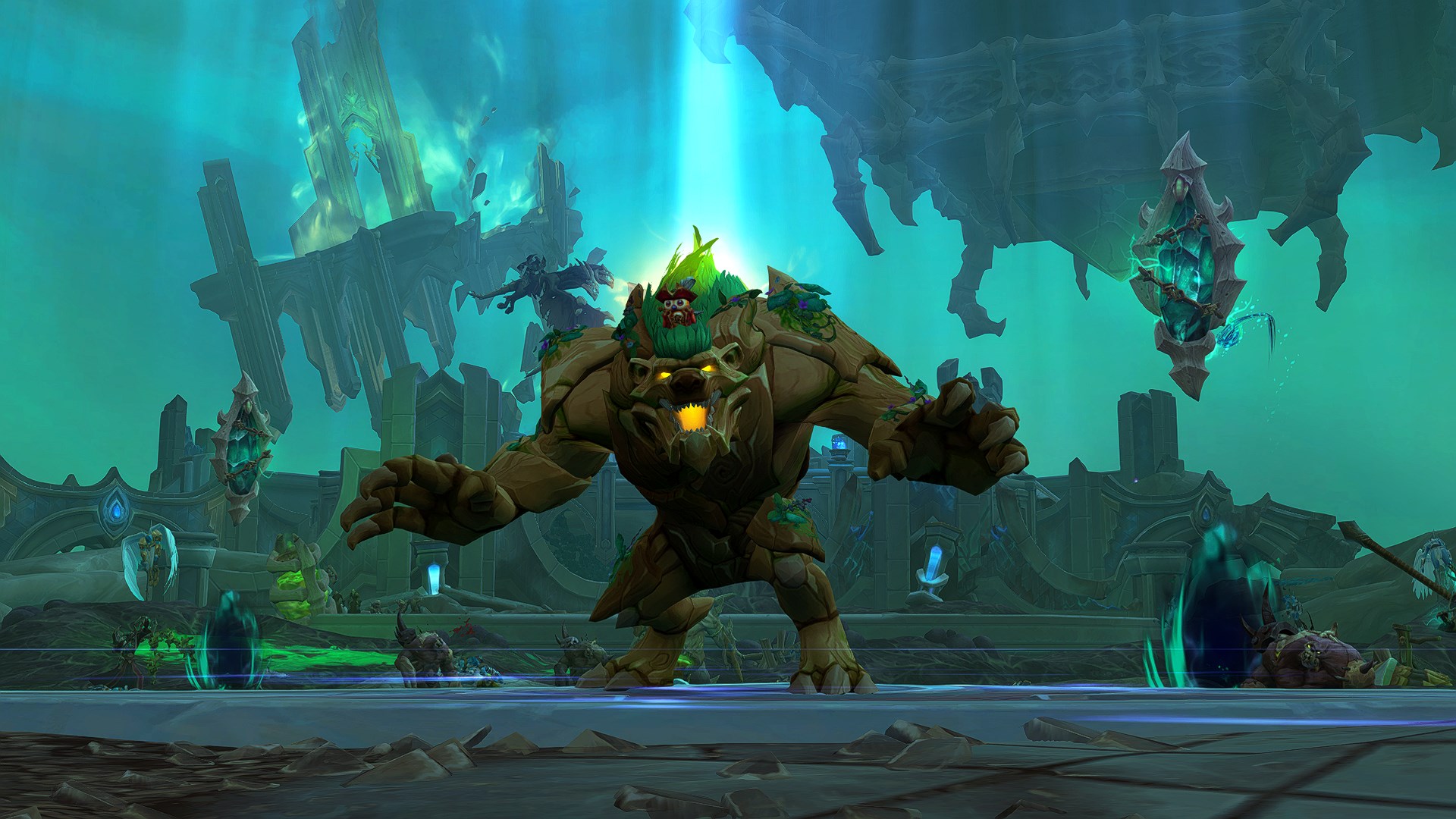 Reducing APM & Focusing Rage Economy - First Impression of Midnight Guardian Druid