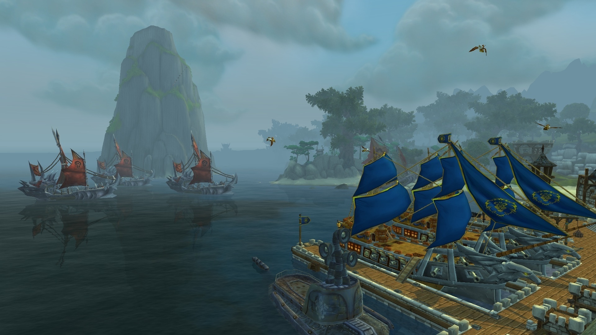 Complete the Landfall Campaign to Unlock These Mounts in Mists of Pandaria Classic