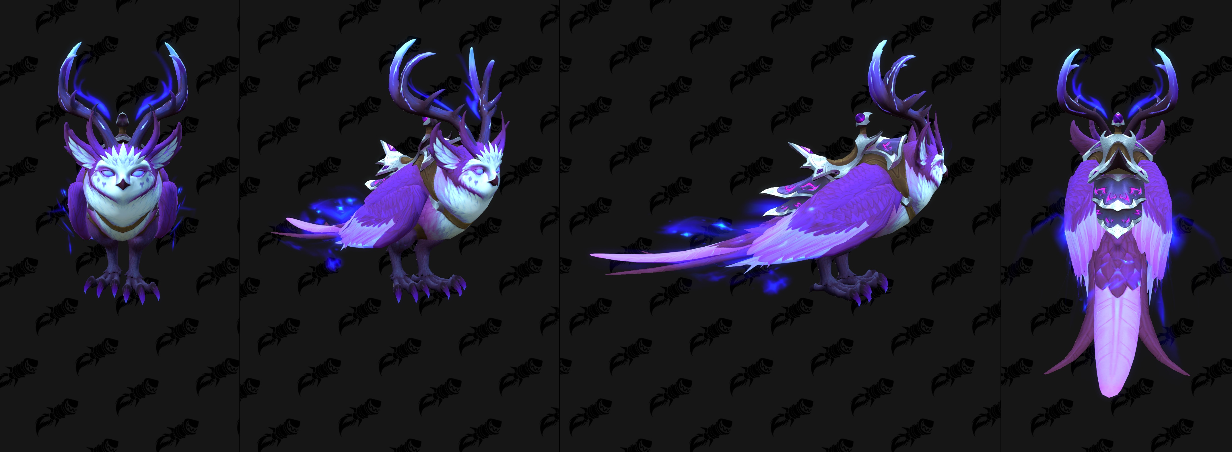 Anu'shalla, Shadow's Guidance Mount - Obtained by Collecting 600 Total Mounts