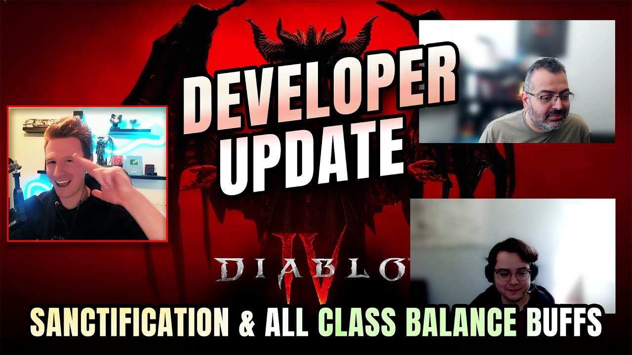 Rob2628 Talks Class Balance, Game Difficulty, Itemization in Interview with Diablo 4 Developers