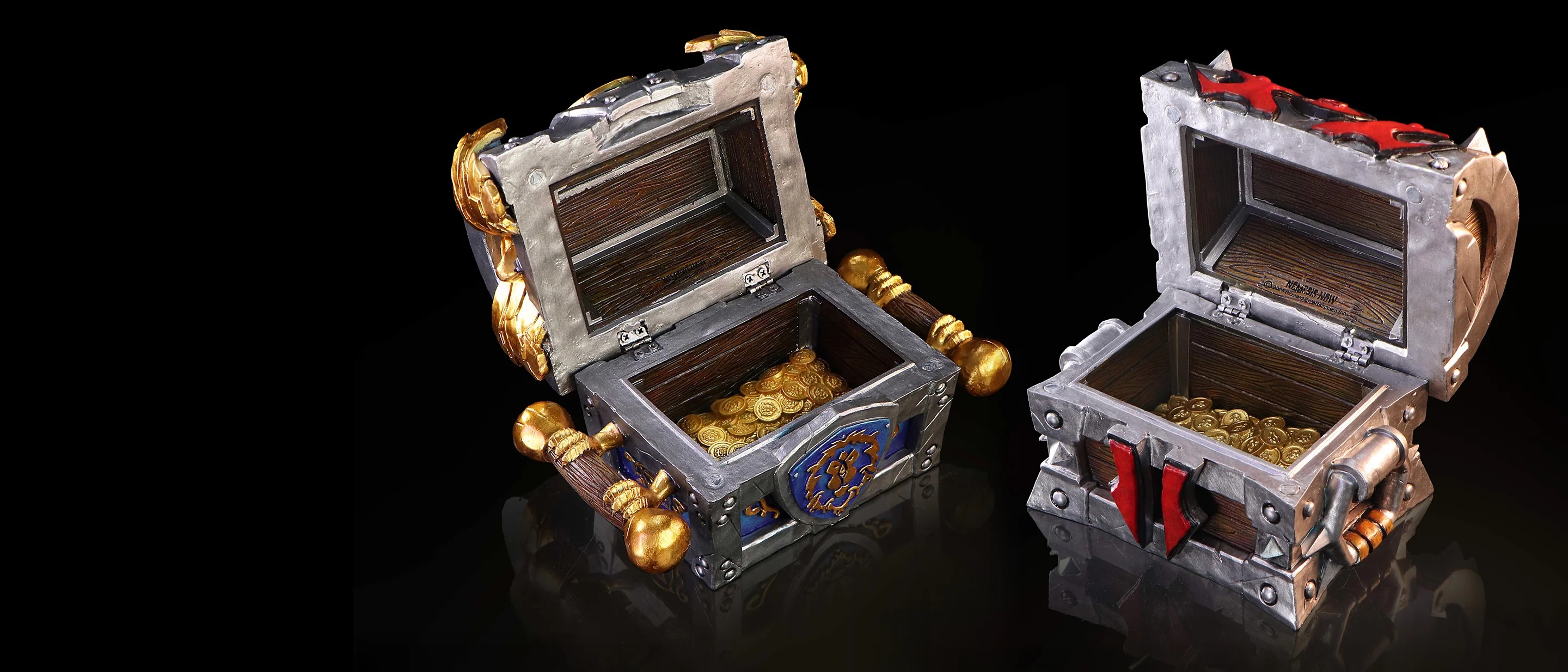 Rep Your Faction With These Horde & Alliance-Themed Collectibles From the Blizzard Gear Store