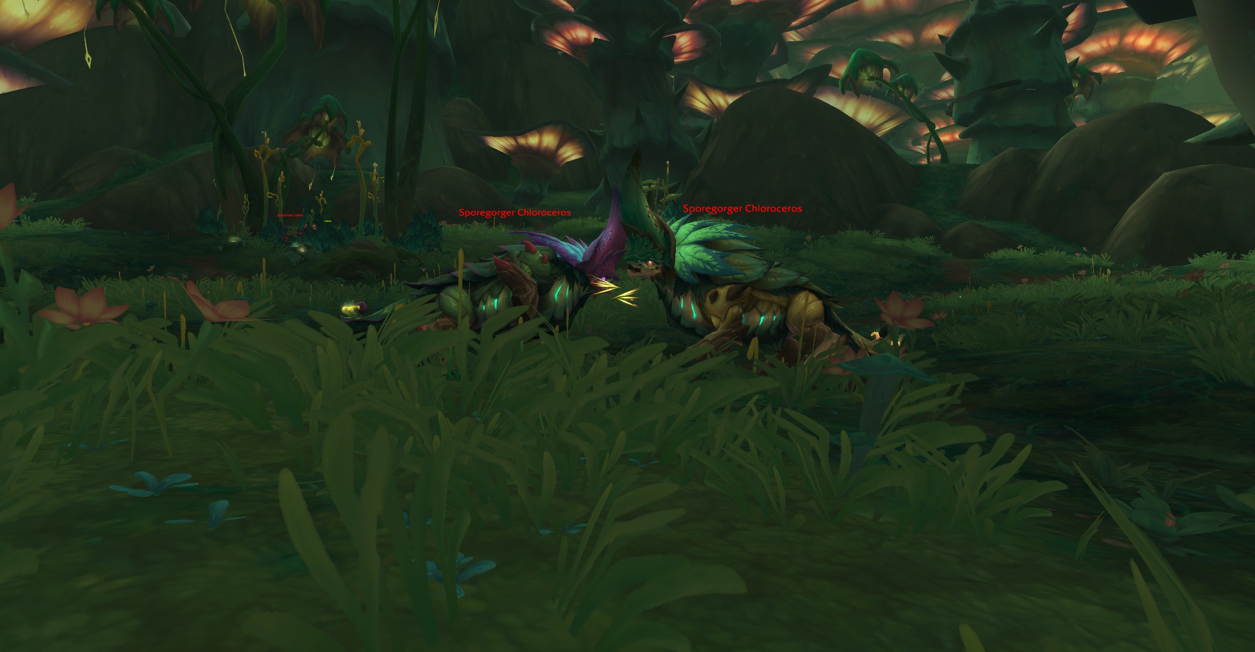 New Hunter Taming Item for Haranir Florafaun in Midnight