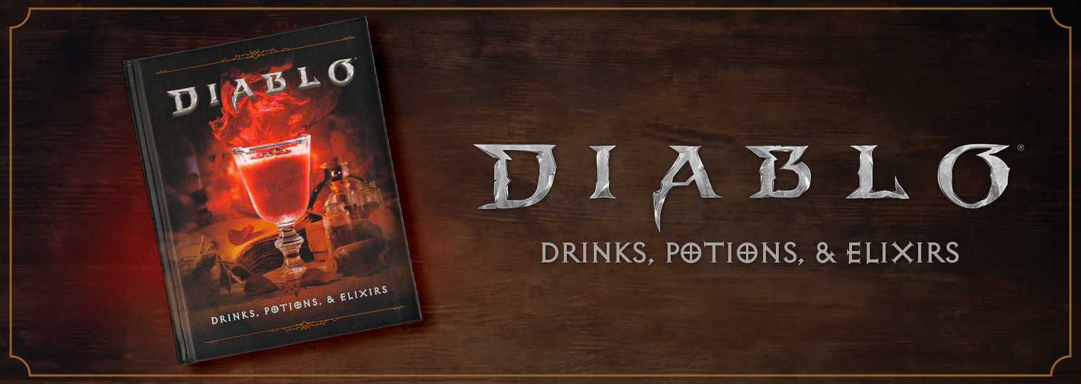 Enjoy Diablo Elixirs at Home with Official Diablo Cocktail Book