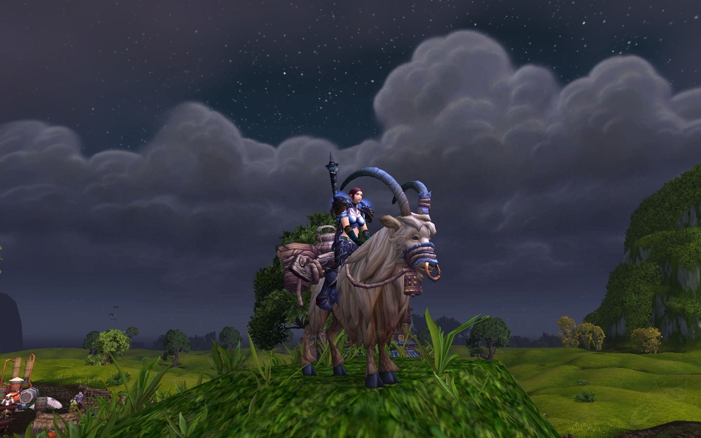 How to Earn the Riding Goat Mounts in Mists of Pandaria Classic