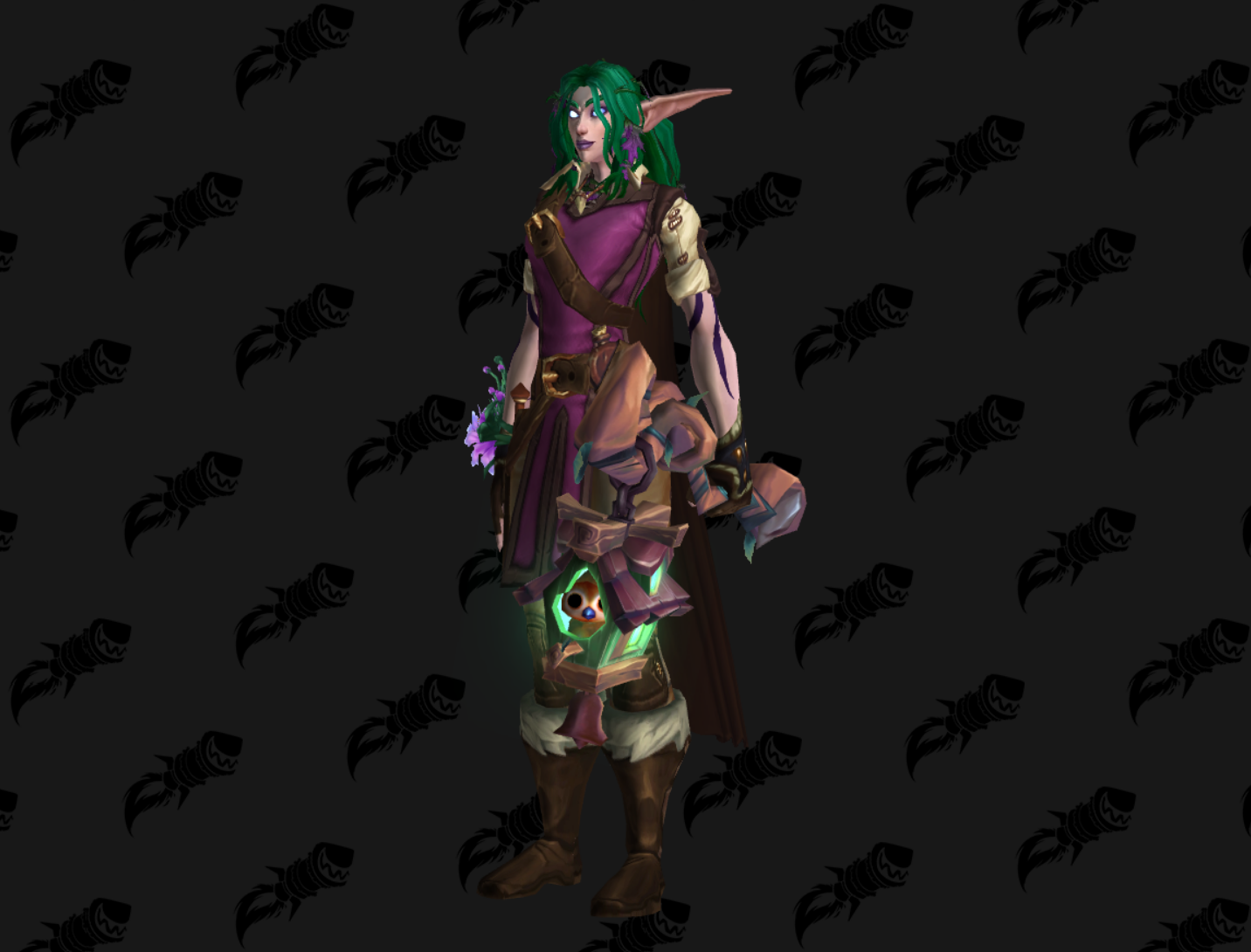 Pepe's Mobile Home Off-Hand Cosmetic Transmog