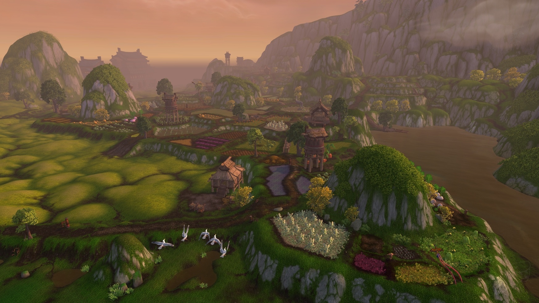 Pick Up These Useful and Unique Items in Valley of the Four Winds - Mists of Pandaria Classic