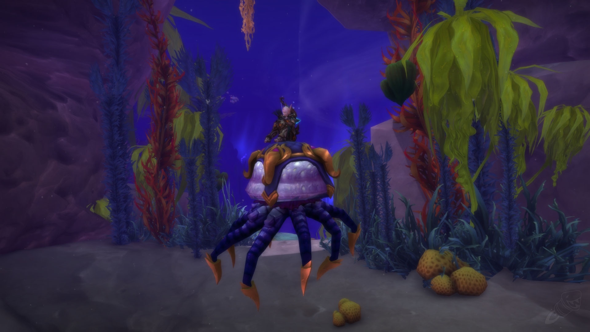 Secret Vendor Mount in Legion Remix - Unlock the Ability to Purchase the Fathom Dweller