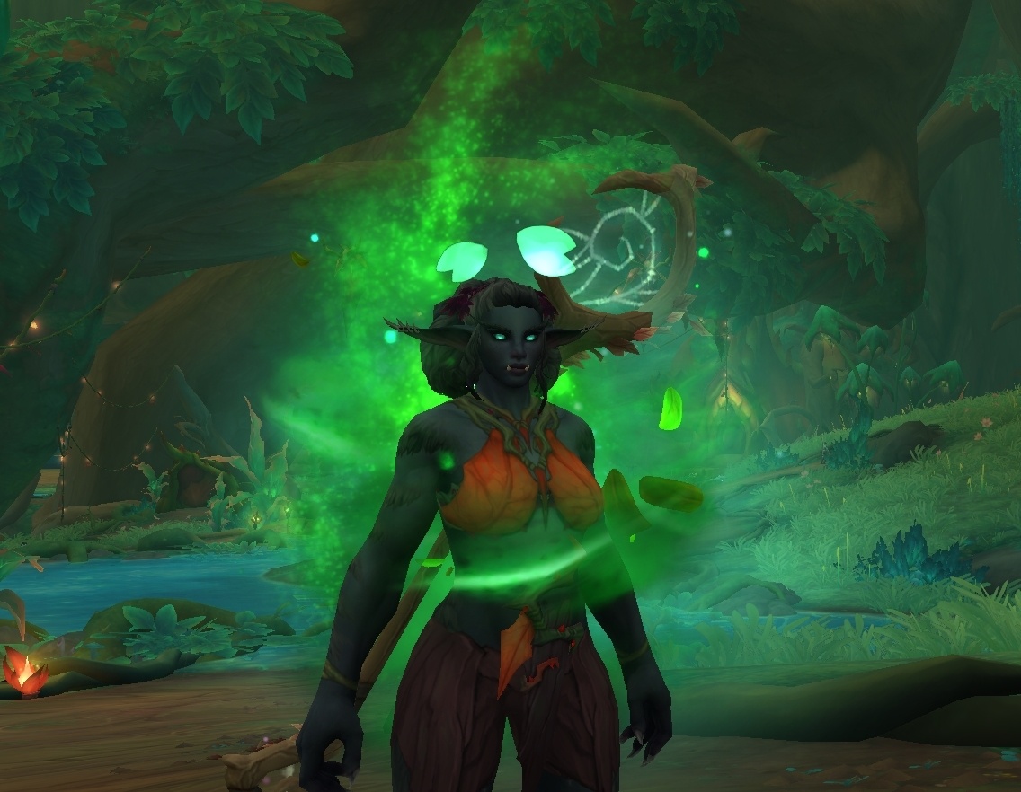 Haranir Racials in Midnight - Roots, Thorns, and Nature