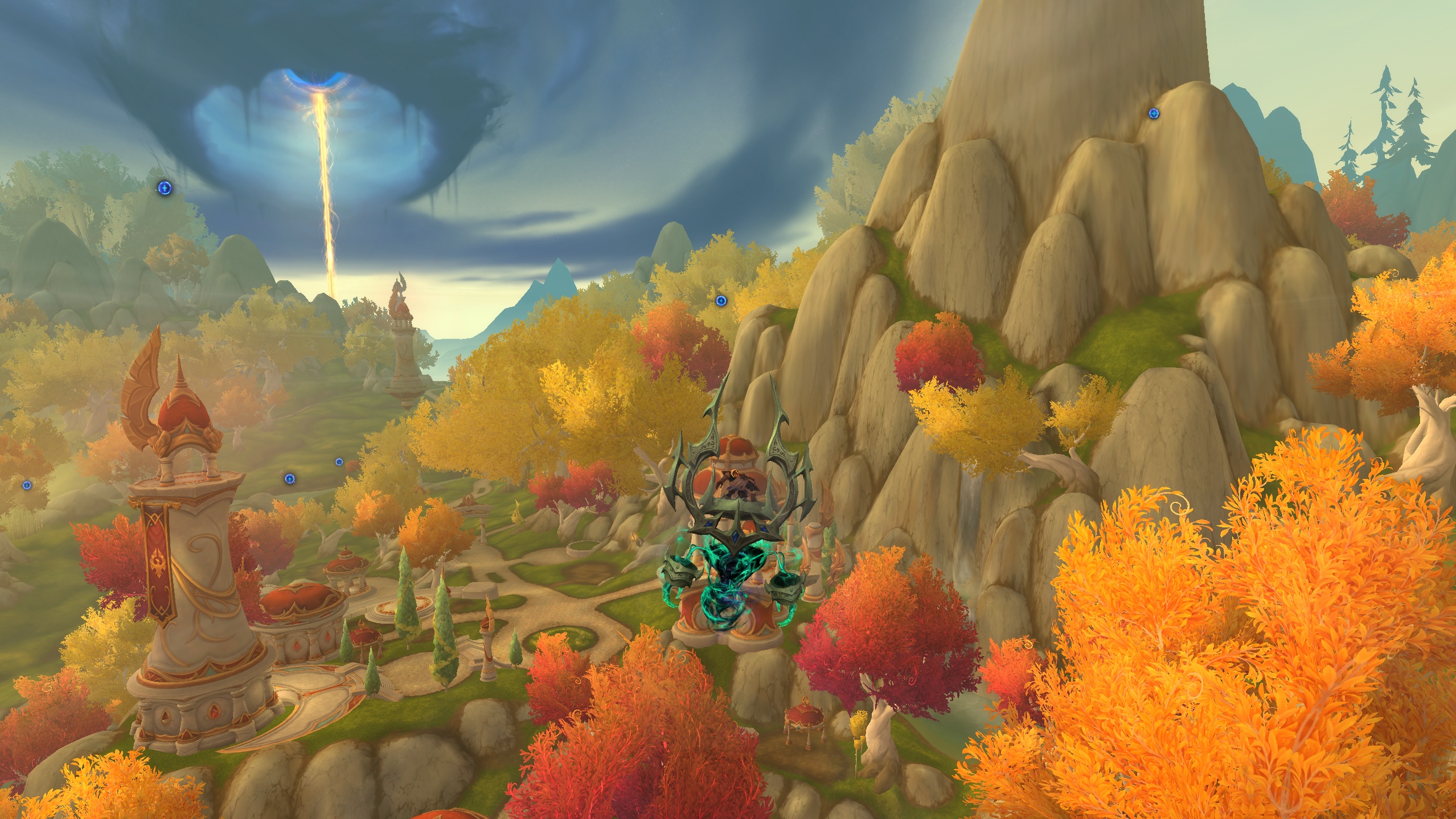 Flying Through Void Motes Gives Fast and Easy Coffer Keys on Midnight Beta