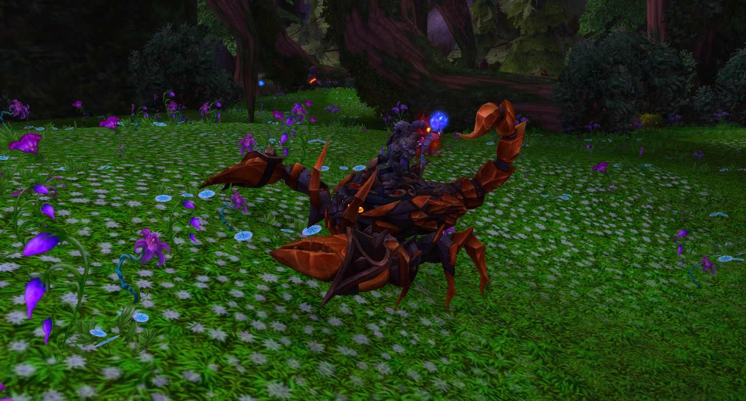 How to Get Reins of the Amber Scorpion in Mists of Pandaria Classic