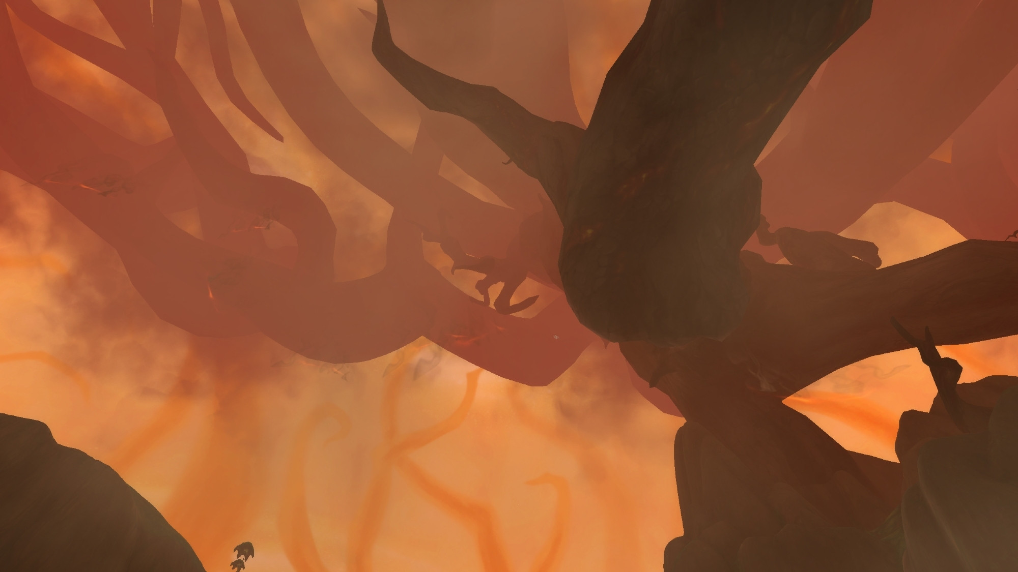 The Roots of Teldrassil in Harandar - Midnight Story Spotlight