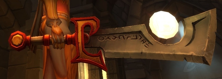 How the Unfinished Story of the Ashbringer Could Have Made Its Way Into The Burning Crusade