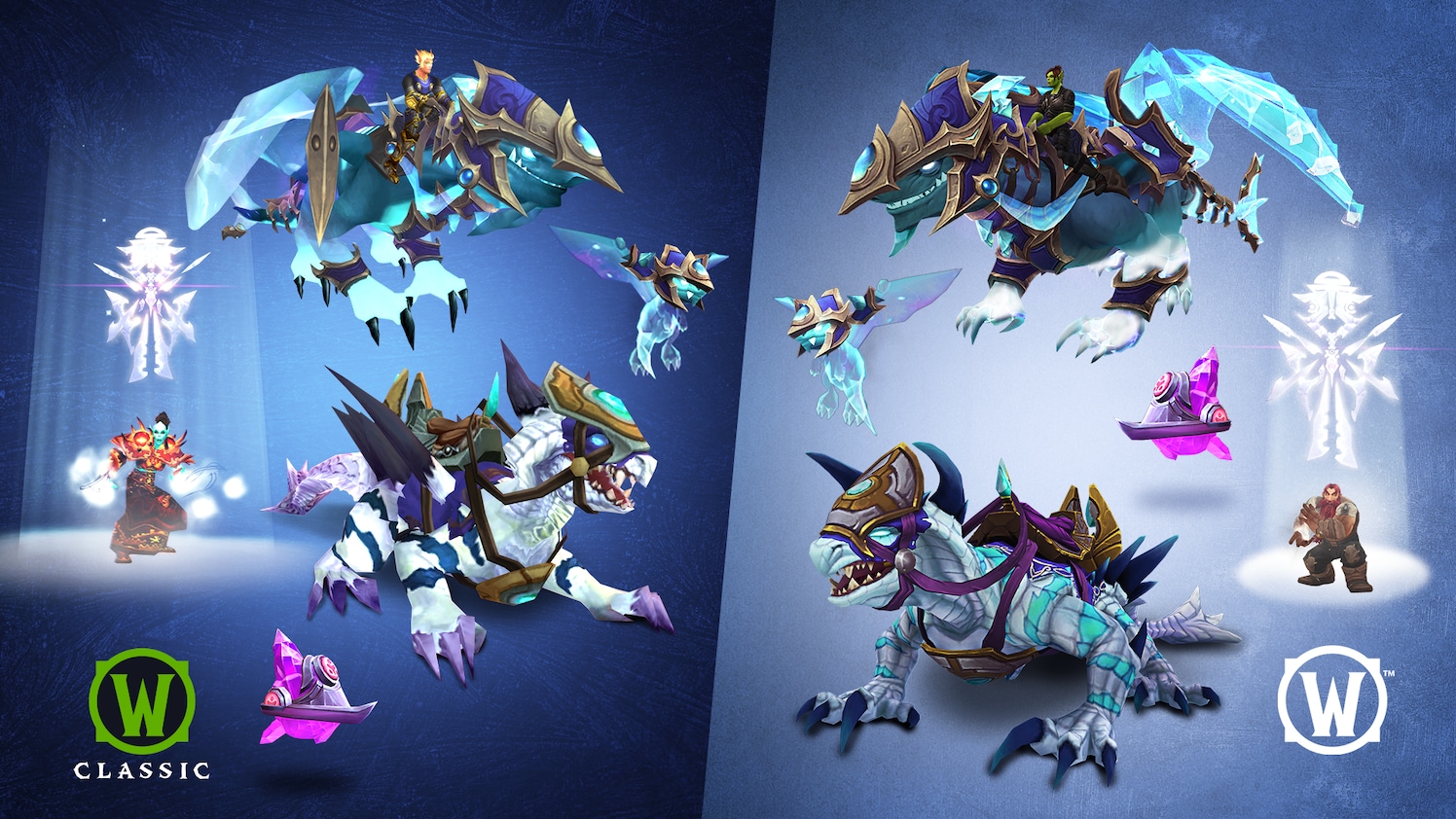 The Burning Crusade Classic Anniversary Edition Outland Pack Upgrades Now Available