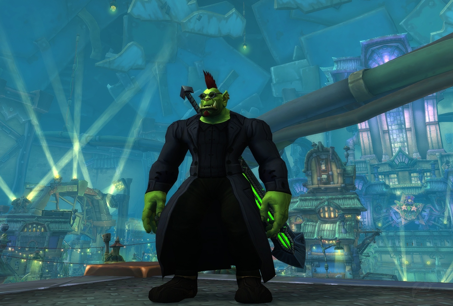 Fast Track Darkfuse Solutions Reputation During WoW's 21st Anniversary