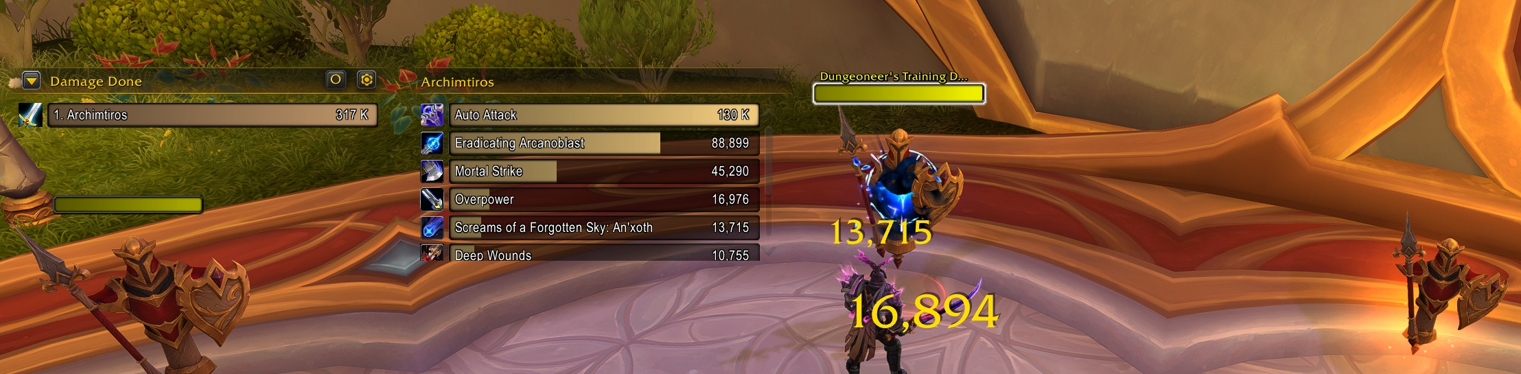 Blizzard Damage Meter Now Available on the Midnight Beta