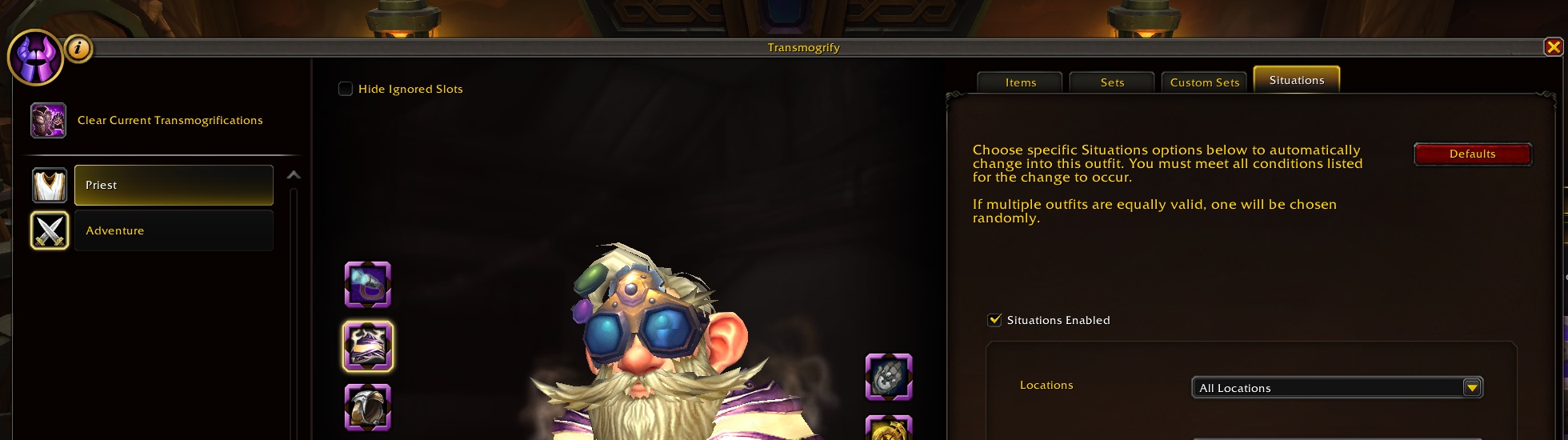 Revamped Transmog System in Midnight - Outfit Slots, Situations, and More!