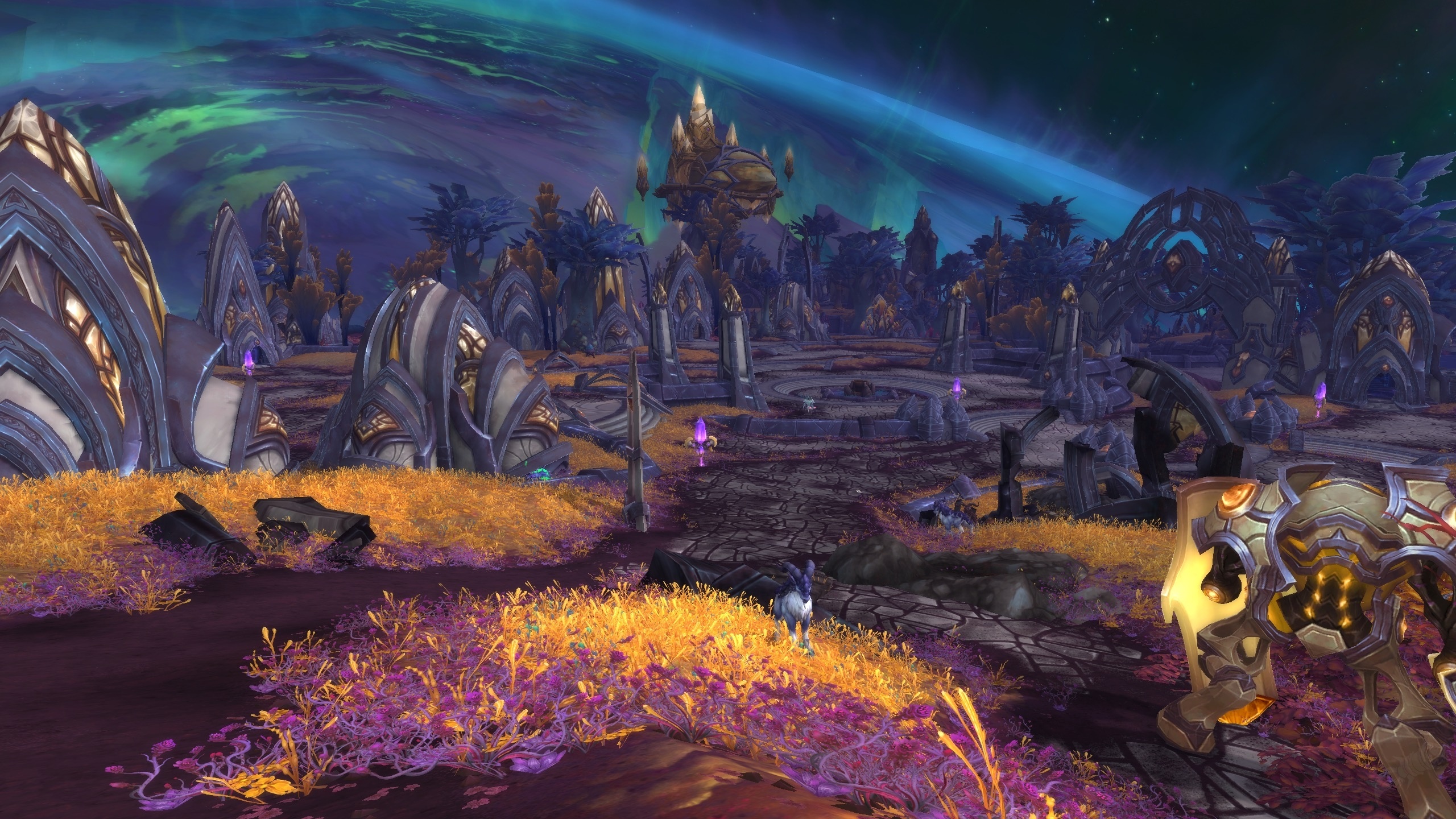 All Treasure Locations on Argus in Legion Remix