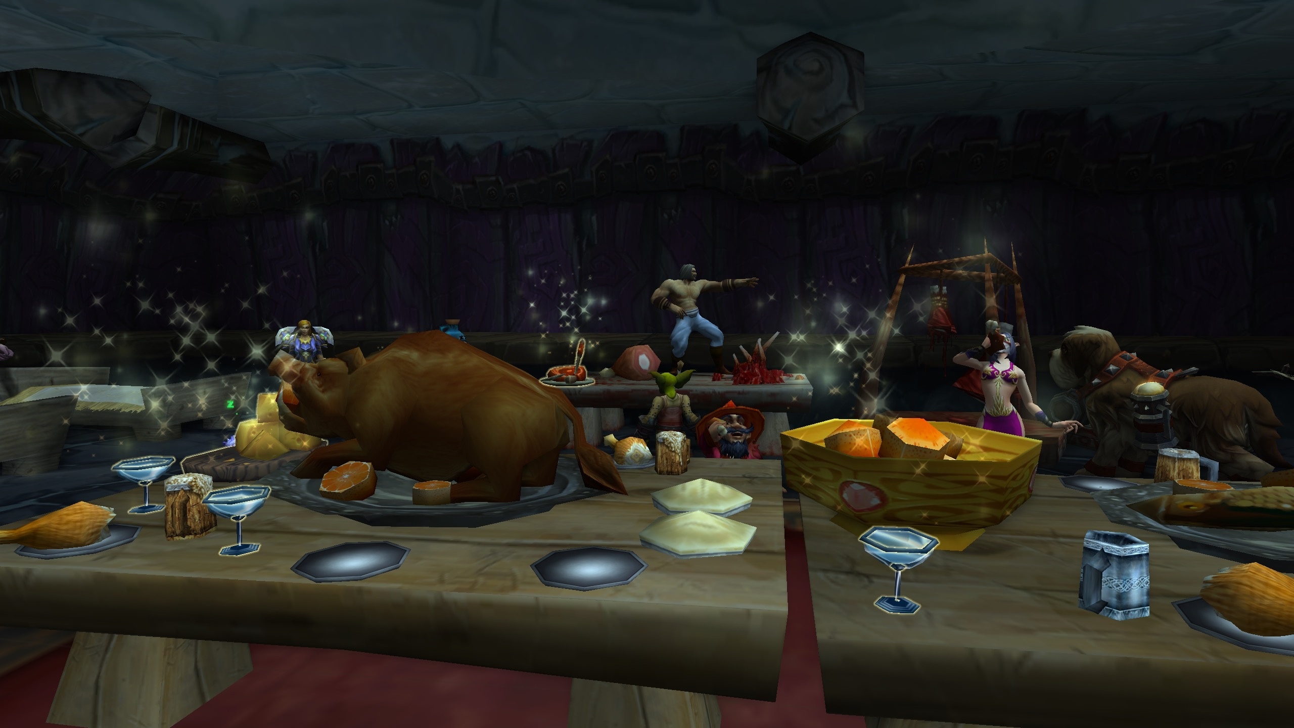 Midnight Serves Up Punny Items in Quel'Thalas