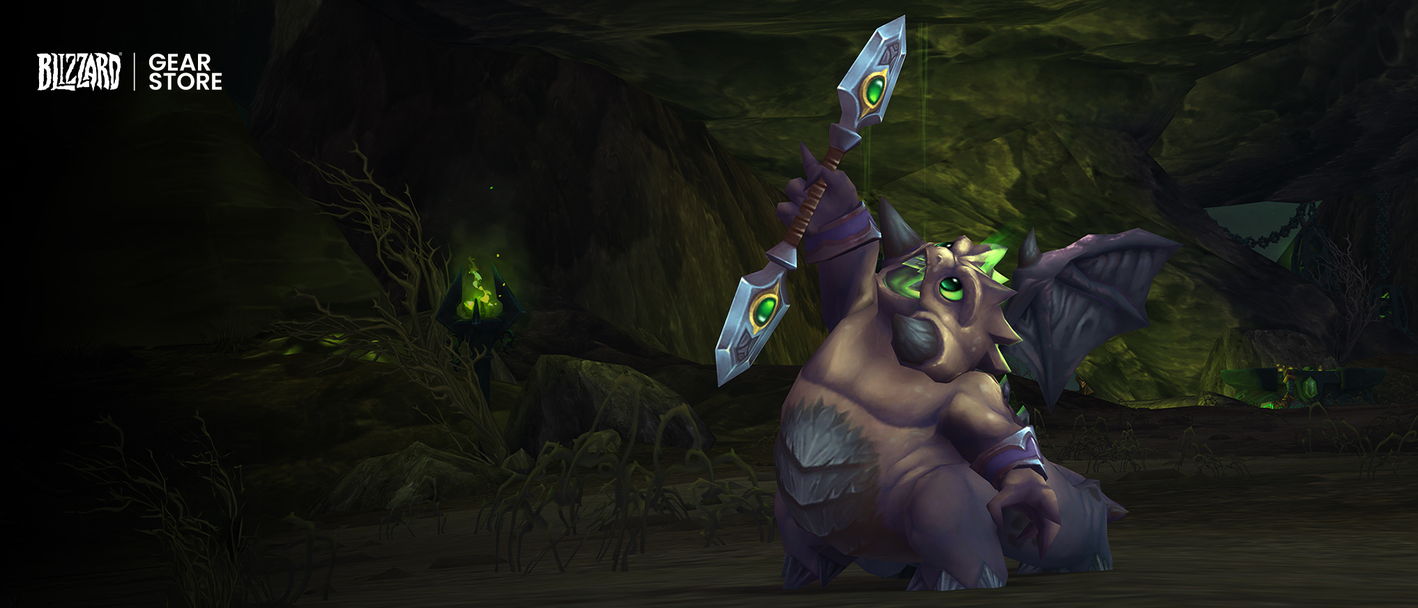 New Pet Exclusively Available Through Blizzard Gear Store Purchase
