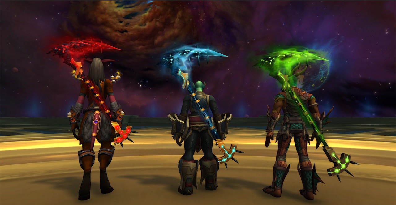 Scythes of the Unmaker & Taeshalach Appearances Available in Legion Remix Phase 4