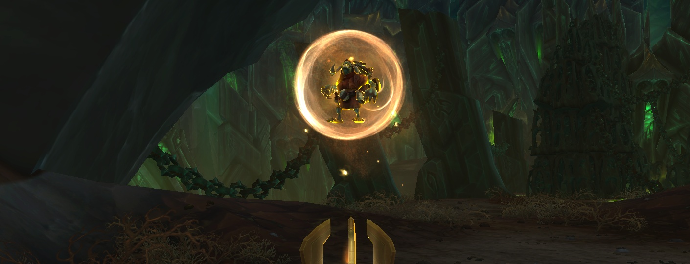 Collect Bronze Motes on Argus Using the Lost Lightforge Generator