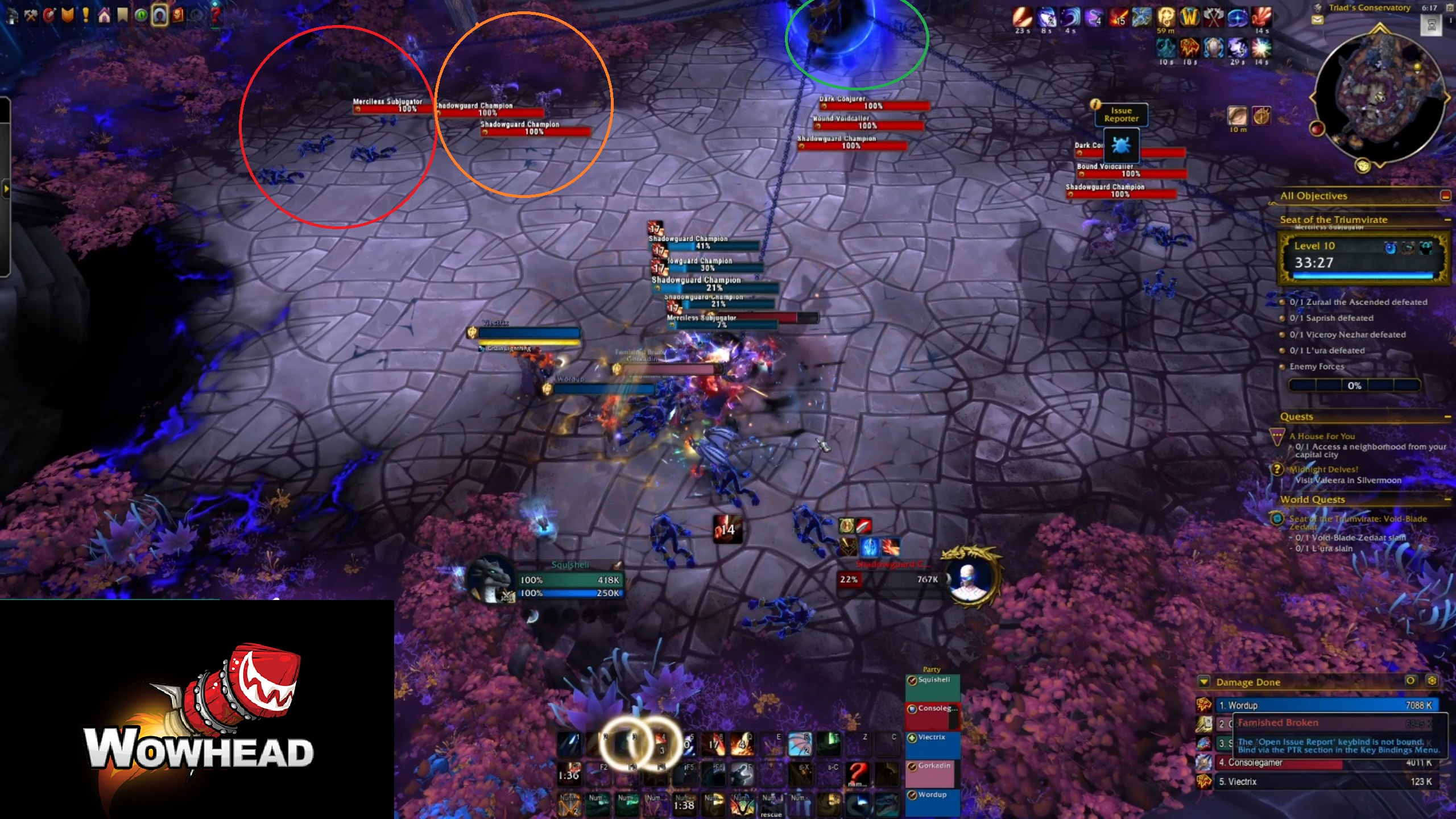 Blizzard Needs to Fix Midnight's Nameplates: Shifting, Incorrect Locations, and Visibility Problems Abound