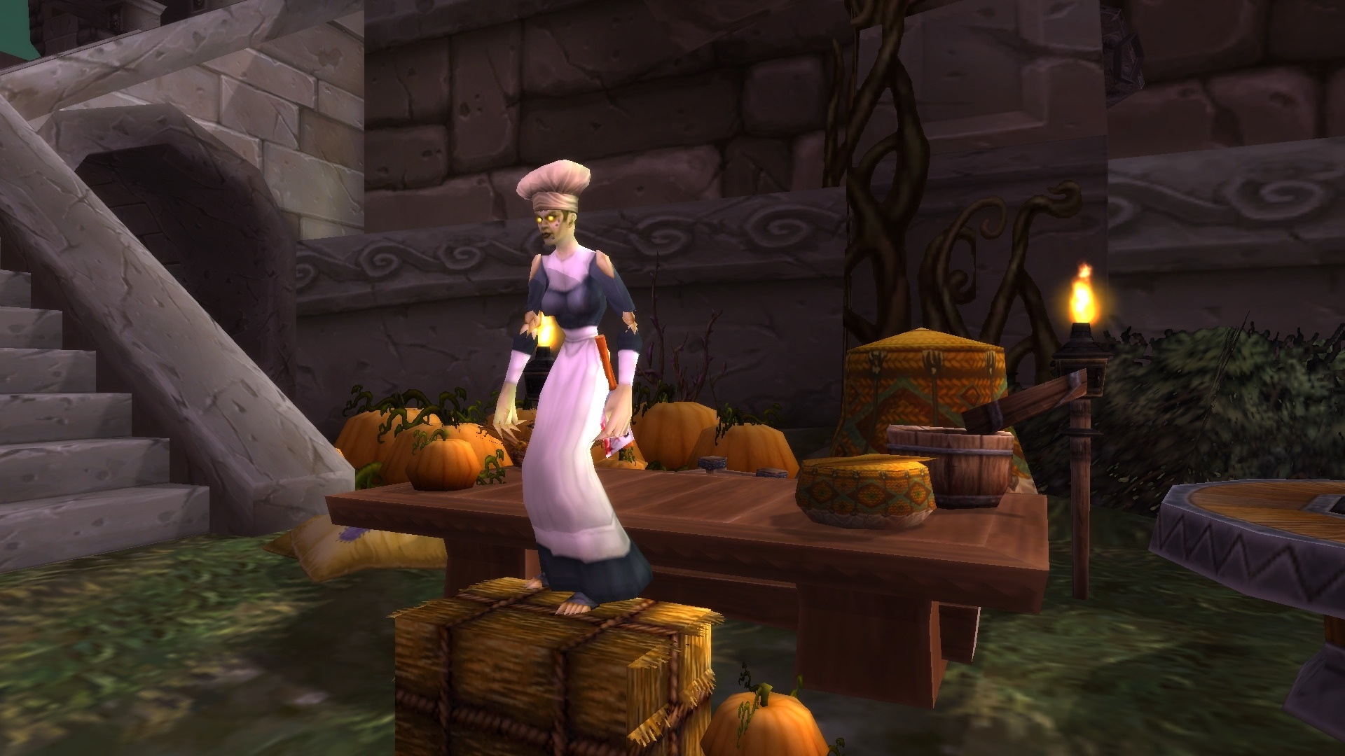 The Pilgrim's Bounty Holiday is Now Live in Mists of Pandaria Classic