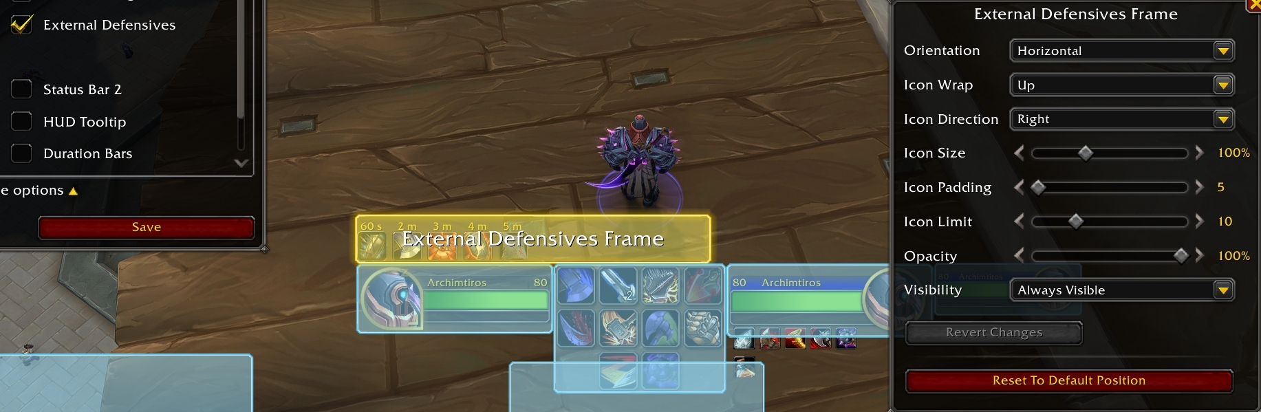 Tracking External Defensives without Addons in Midnight