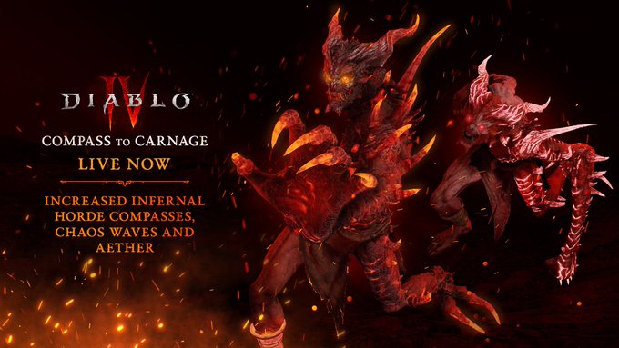 New Diablo 4 Infernal Horde and Mother's Blessing Events Live Now