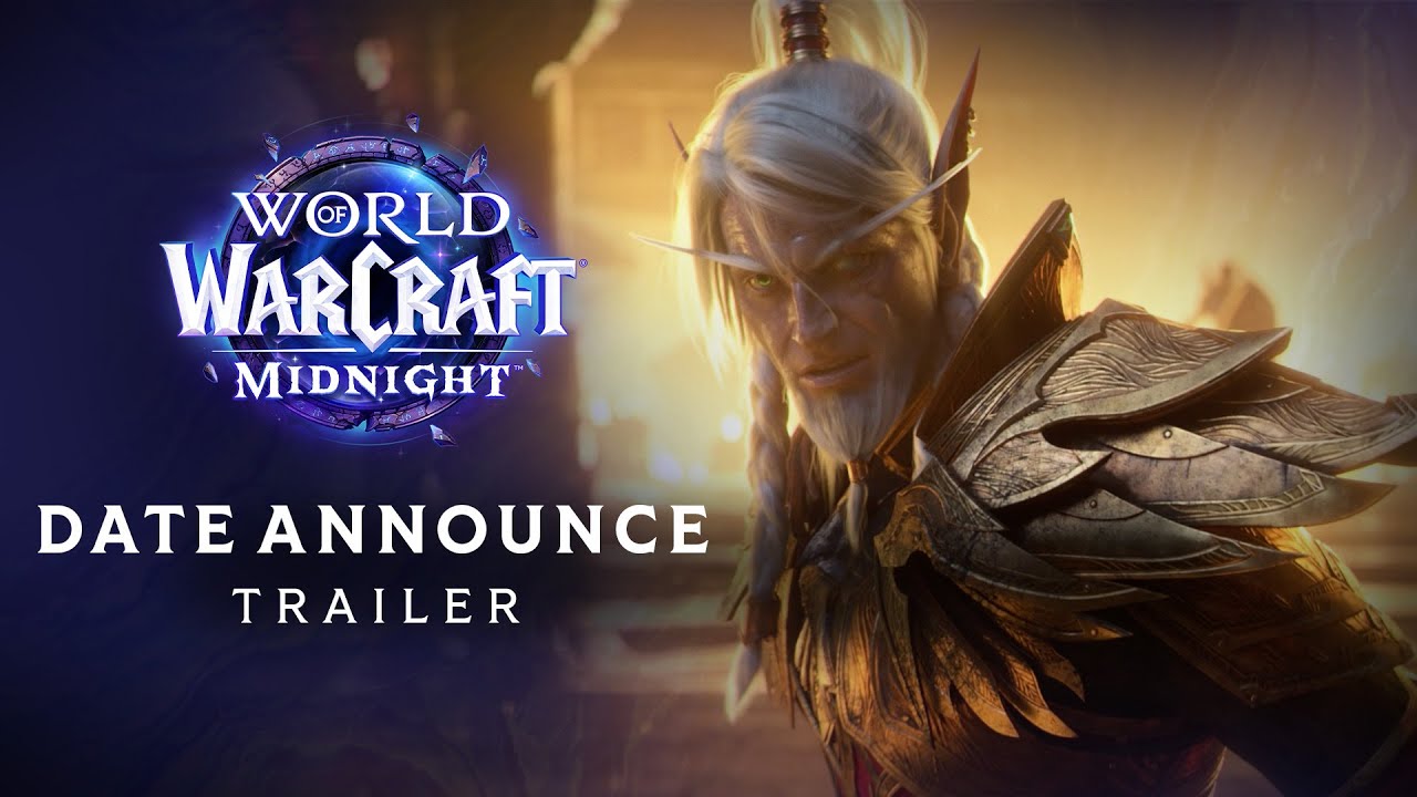 Midnight Releases March 2nd, 2026 - Blizzard Announcement Trailer