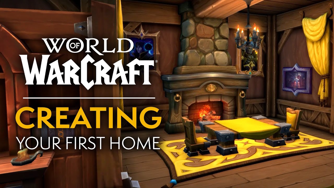 Blizzard Releases Housing 101 Video: How to Create Your First Home