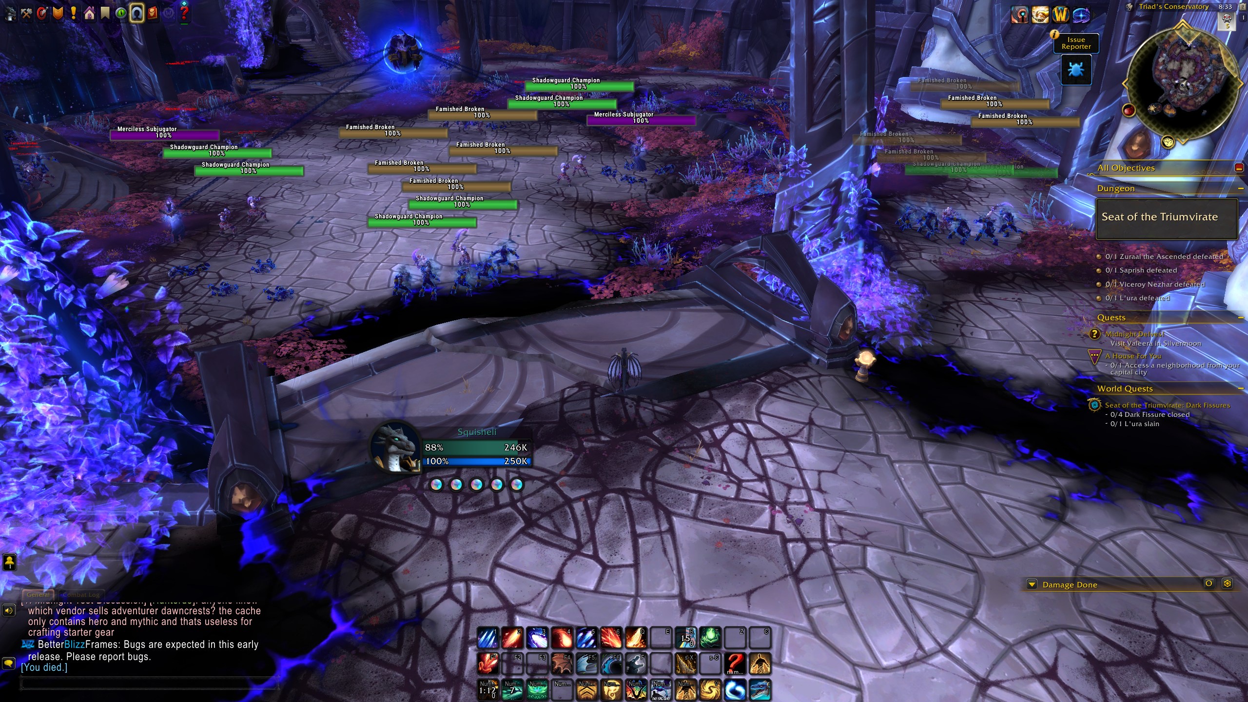 Color-Coding Enemy Nameplates is Returning in Midnight