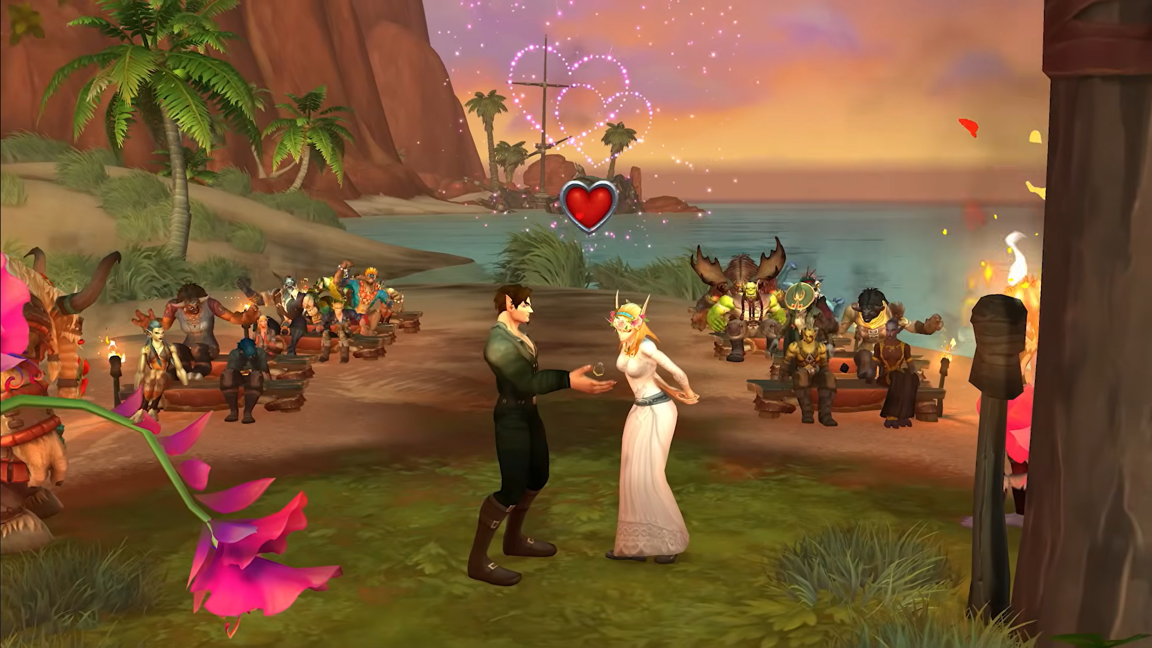 Is a Marriage System Coming to World of Warcraft?