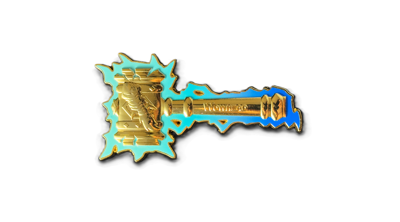 Wowhead's 2026 Legendary Premium Pin Revealed & Last Chance to Earn 2025 Pin!