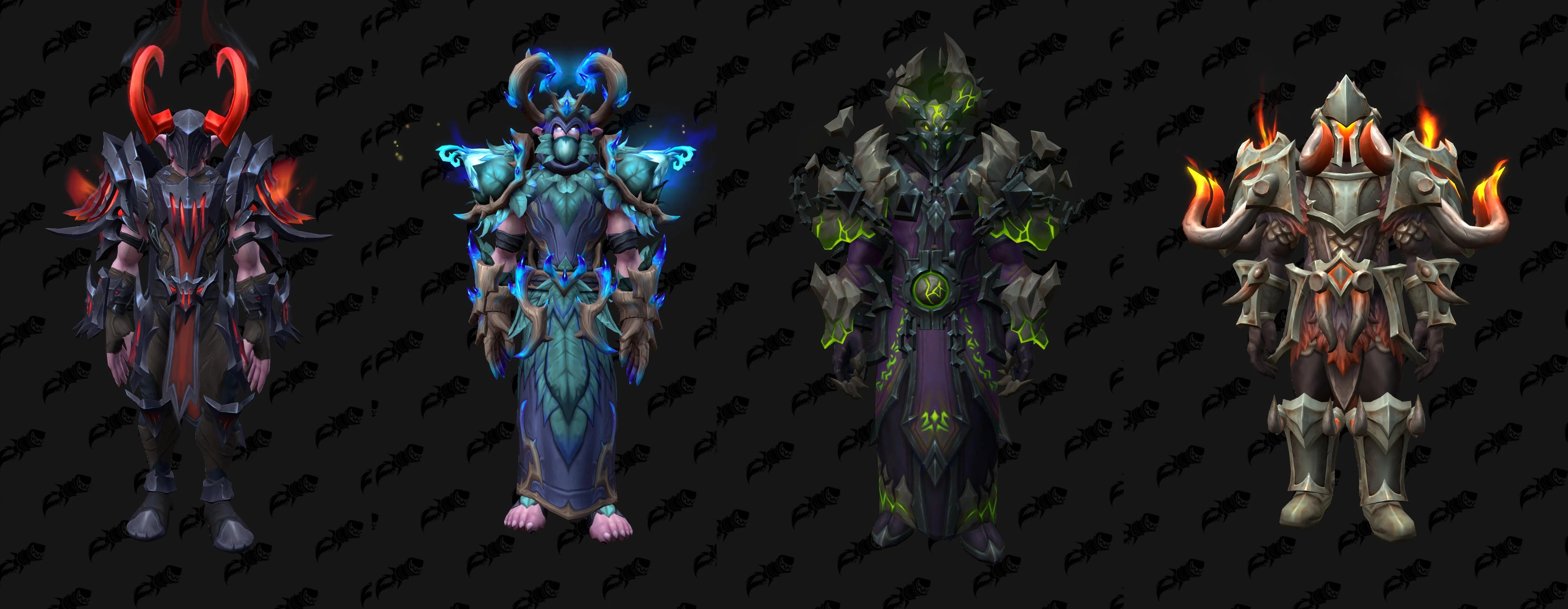 Midnight Season 1 Tier Set Names Revealed