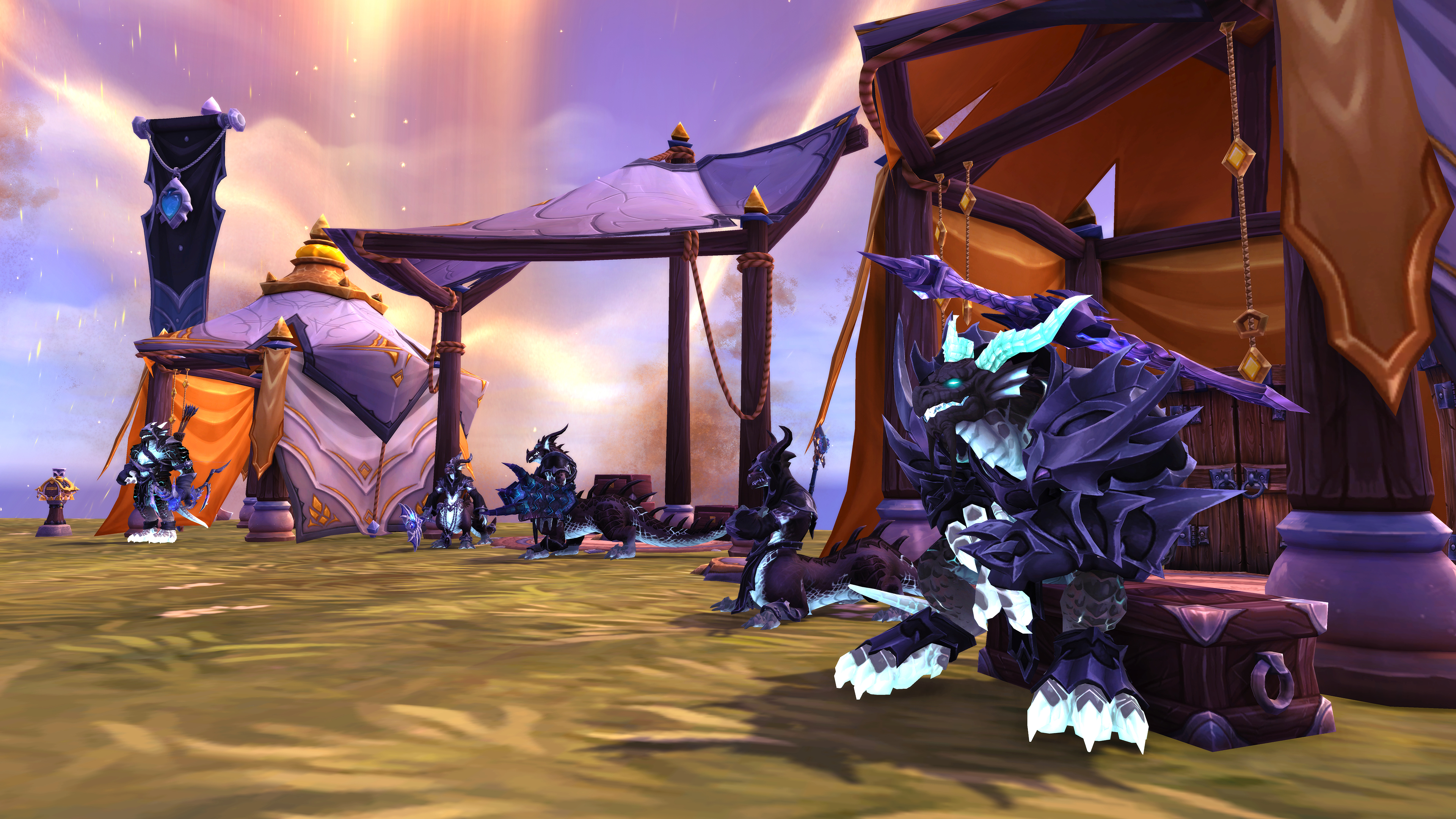 Weapon Enchant Illusions Chronos & Nightmare Added to Legion Remix Vendor