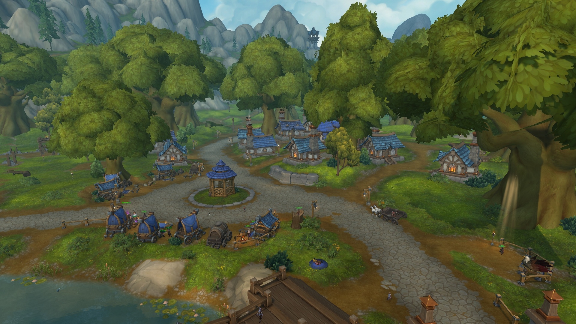 Earn Free Decor on Multiple Characters with Neighborhood Quests