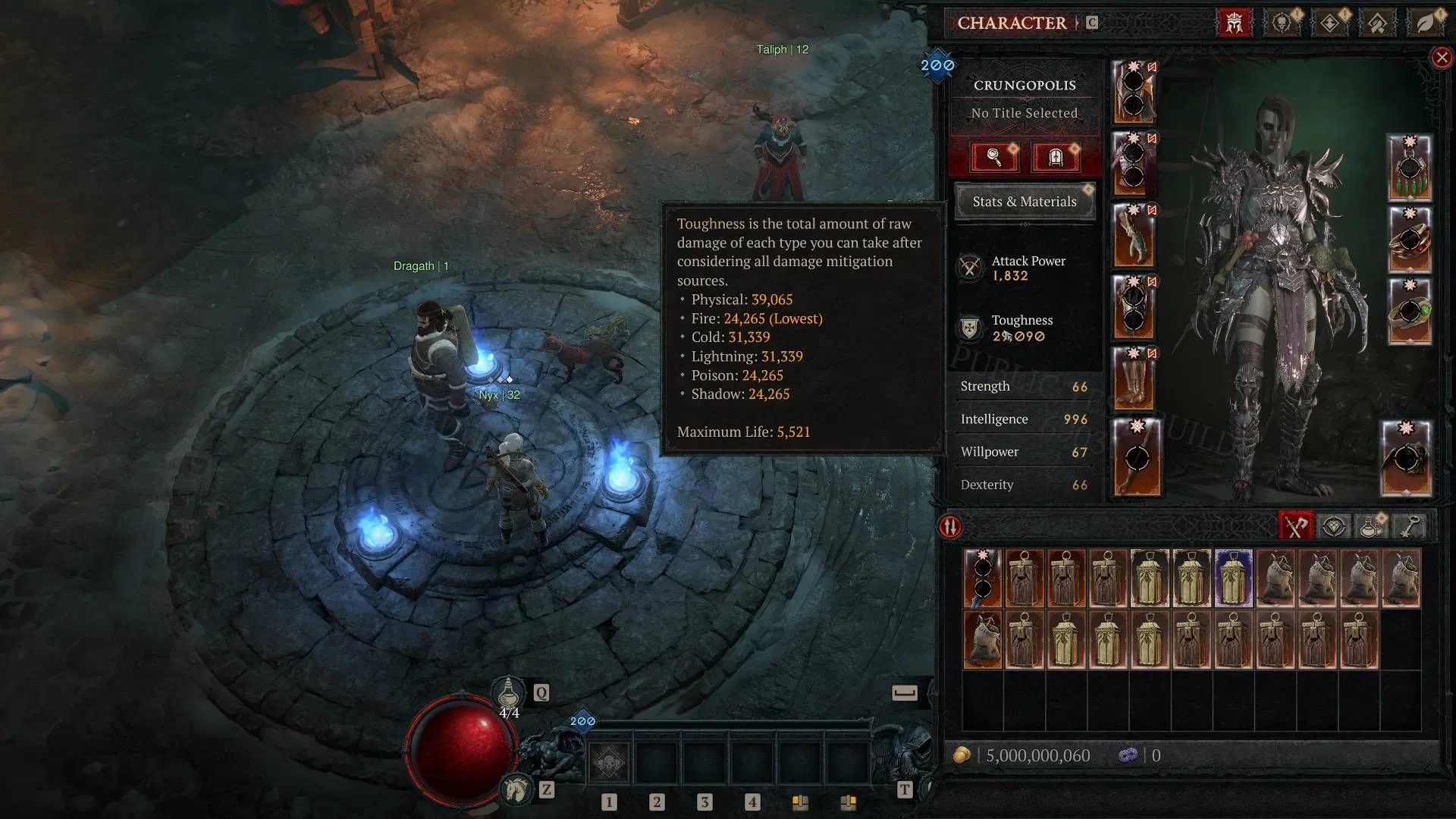 Toughness Stat Receives Much Needed Quality of Life - Diablo 4 Season 11