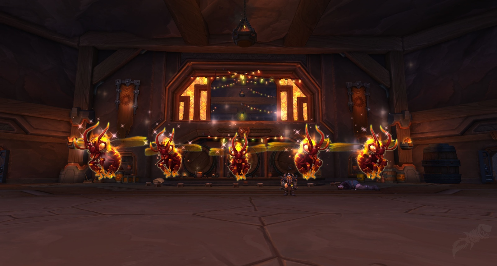 Sizzling Cinderpollen Drop Rate Increased - The War Within Hotfixes for December 5