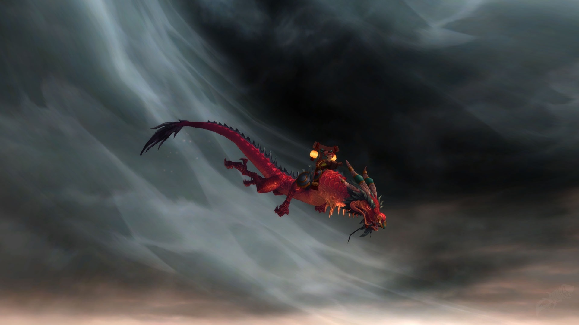 How to Earn the Reins of the Crimson Cloud Serpent in Mists of Pandaria Classic