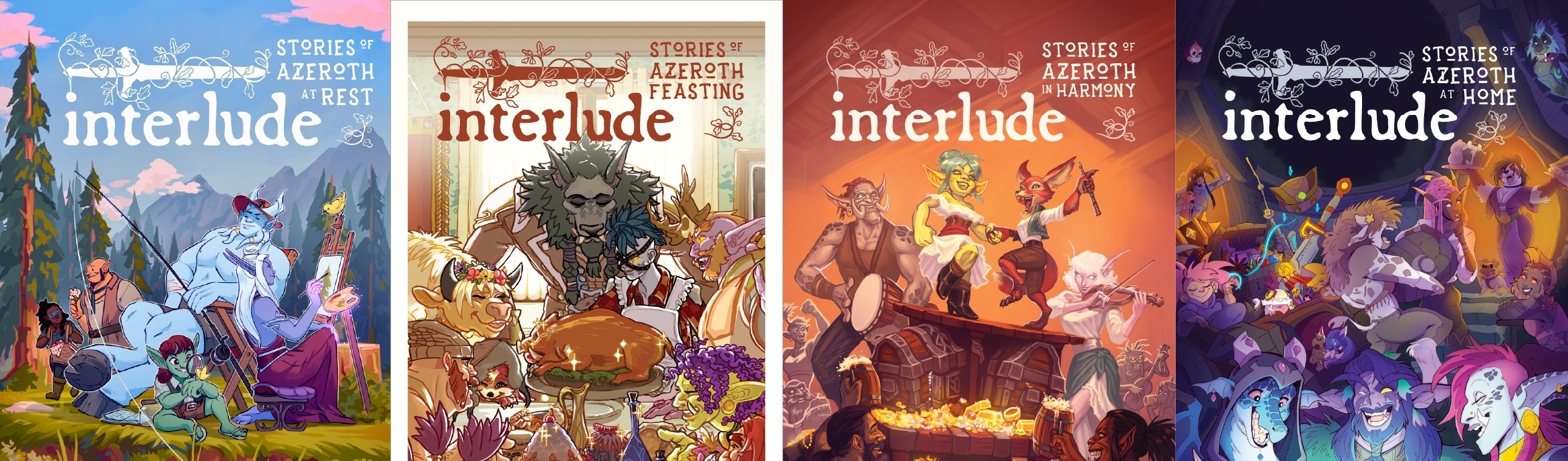 Player Housing Themed Fan Comic Anthology - Community Spotlight