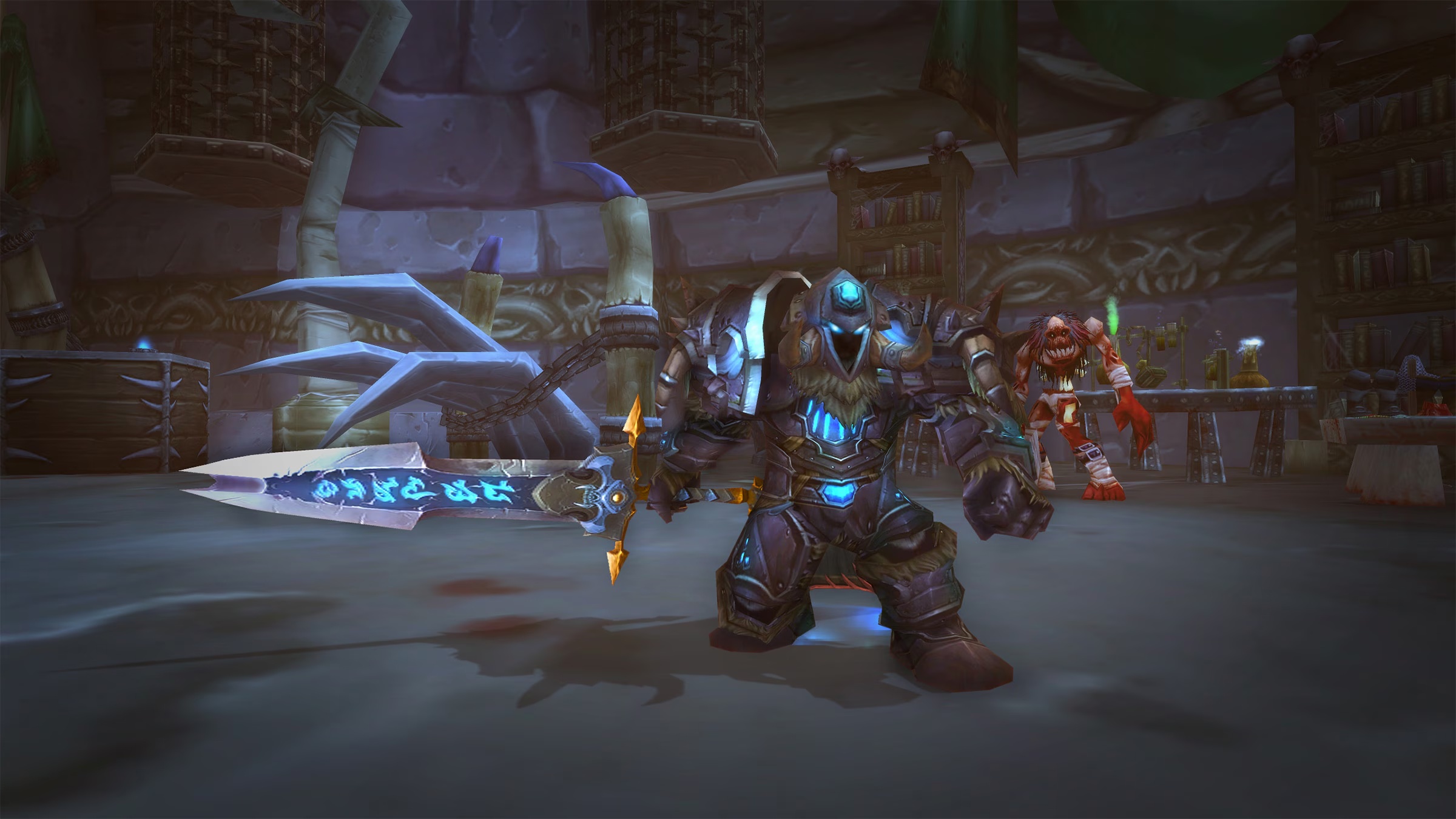 Buffs to Blood Death Knight Tanking & AoE Damage Coming to China's Titan Reforged Server