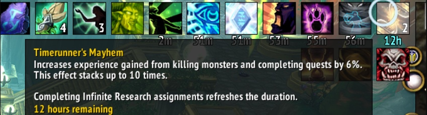 Level Even Faster in Legion Remix with Timerunner's Mayhem