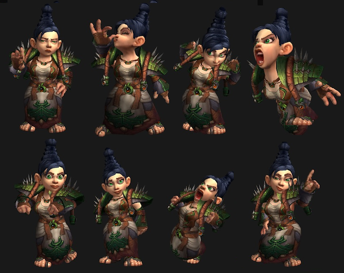 Warlords Of Draenor Modelviewer Images And Video Of New Character