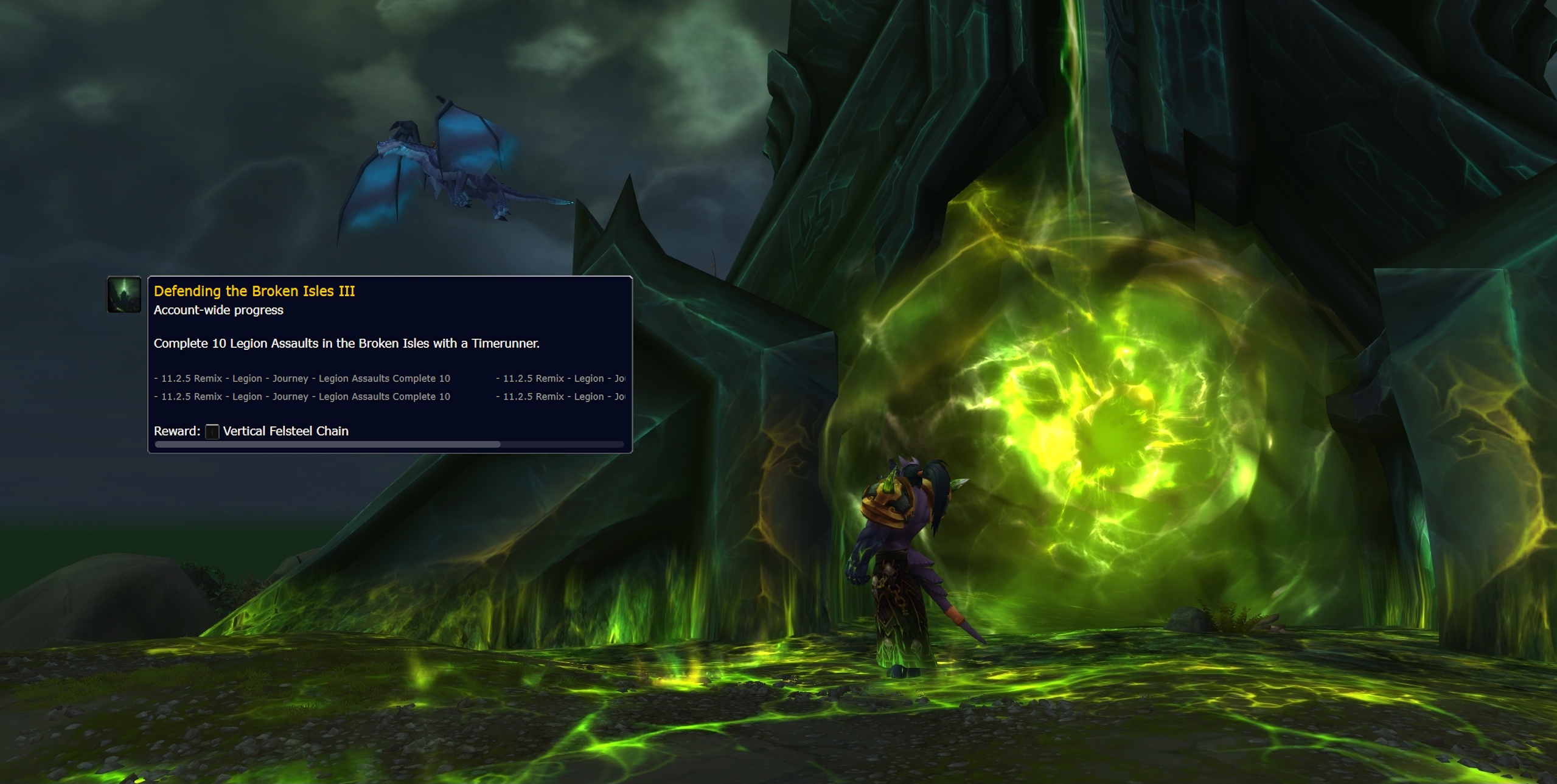 Defend the Broken Isles Faster to Earn Legion Remix Achievements and Decor