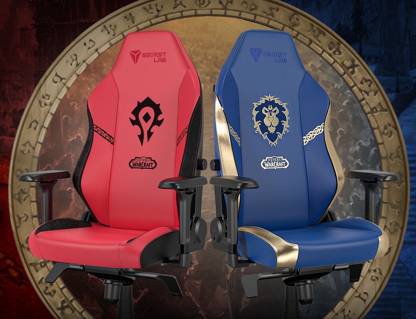 Secretlab Horde or Alliance TITAN Evo Gaming Chair Sweepstakes