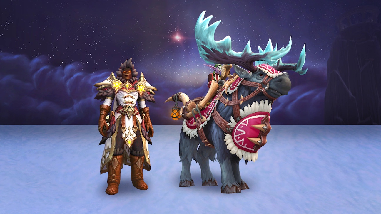 Snowbound Drustvar Pack Now Available on Battle.net Shop