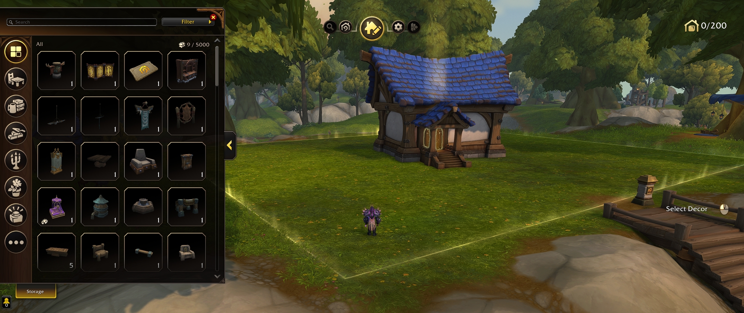 Player Houses Will Have Visible Exterior Borders in Midnight